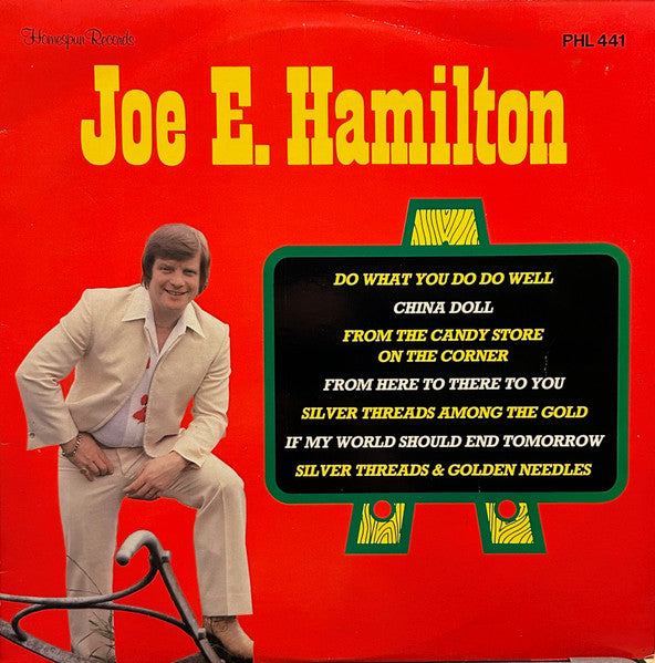 Joe E. Hamilton : Joe. E. Hamilton (LP, Album)
