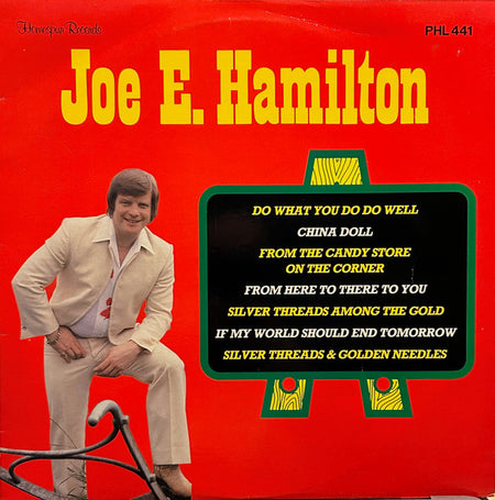 Joe E. Hamilton : Joe. E. Hamilton (LP, Album)