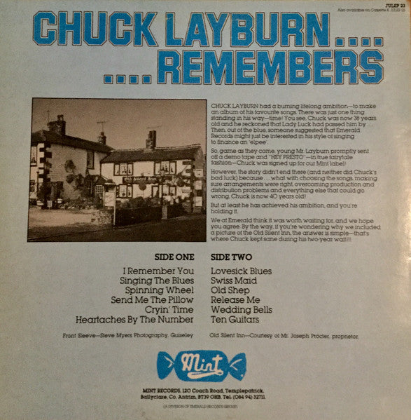 Chuck Layburn : Chuck Layburn... ...Remembers (LP, Album)