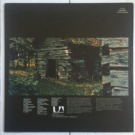 Del Reeves : Before Goodbye (LP, Album)