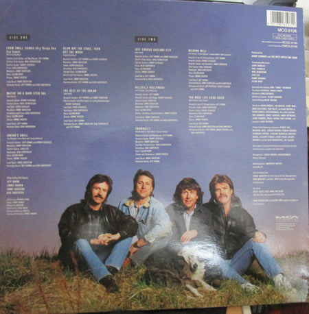 Nitty Gritty Dirt Band : The Rest Of The Dream (LP, Album)