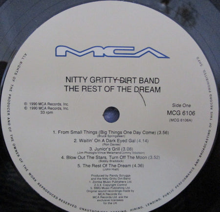 Nitty Gritty Dirt Band : The Rest Of The Dream (LP, Album)
