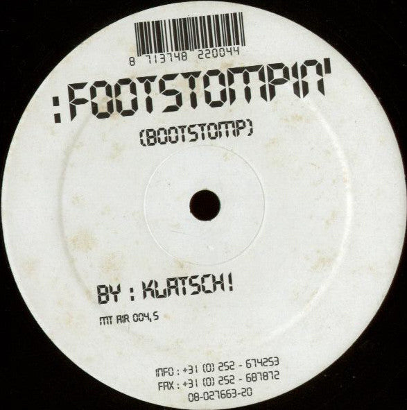 Klatsch! : Handstand (12")