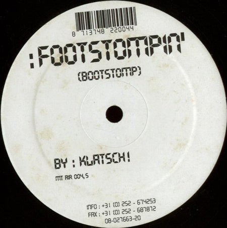 Klatsch! : Handstand (12")