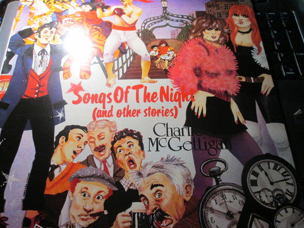 Charlie McGettigan : Songs Of The Night (And Other Stories) (LP, Album)