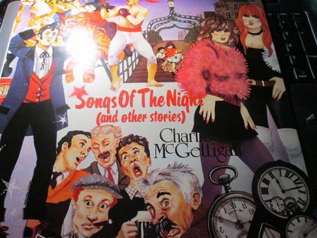 Charlie McGettigan : Songs Of The Night (And Other Stories) (LP, Album)