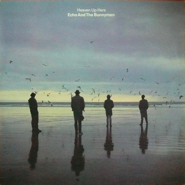 Echo And The Bunnymen* : Heaven Up Here (LP, Album, Tex)