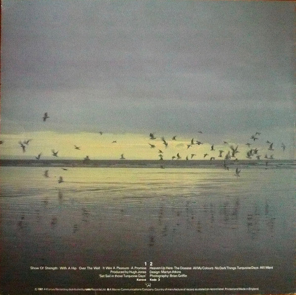 Echo And The Bunnymen* : Heaven Up Here (LP, Album, Tex)