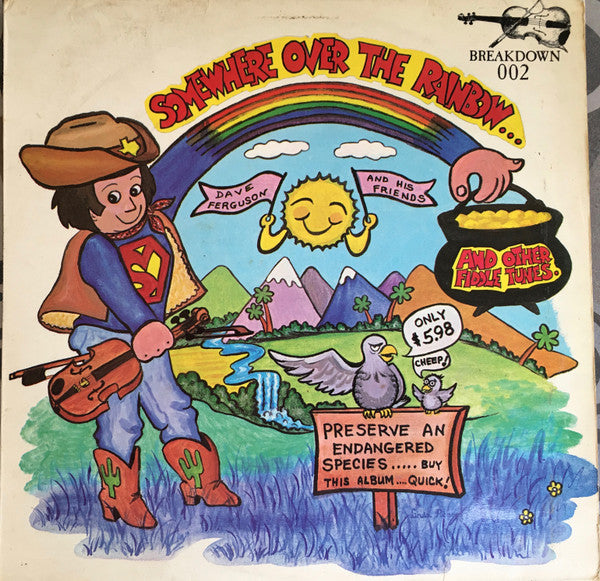 Dave Ferguson And His Friends : Somewhere Over The Rainbow (LP, Album)