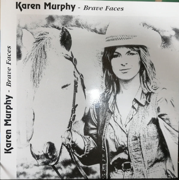 Karen Murphy (5) : Brave Faces (12", EP)