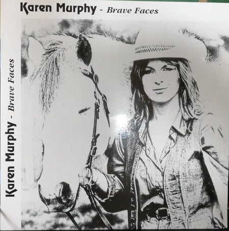 Karen Murphy (5) : Brave Faces (12", EP)