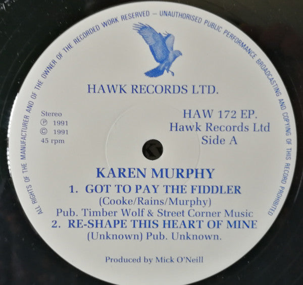 Karen Murphy (5) : Brave Faces (12", EP)
