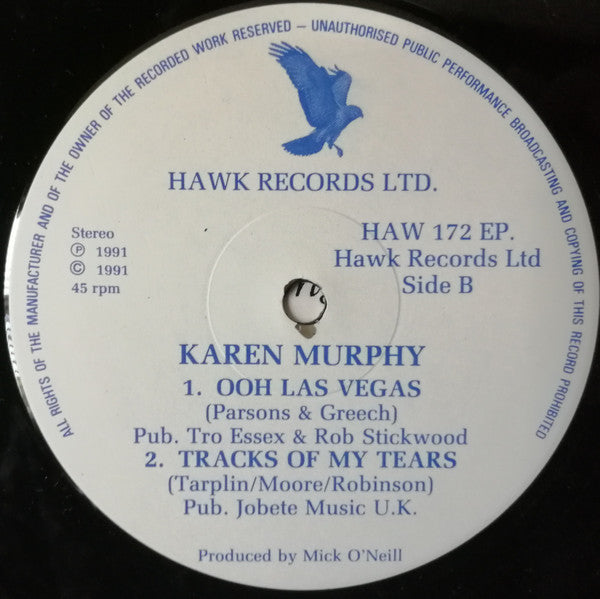 Karen Murphy (5) : Brave Faces (12", EP)