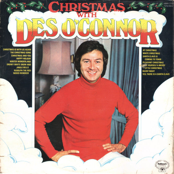 Des O'Connor : Christmas With Des O'Connor (LP, Album)