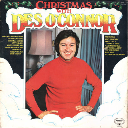 Des O'Connor : Christmas With Des O'Connor (LP, Album)