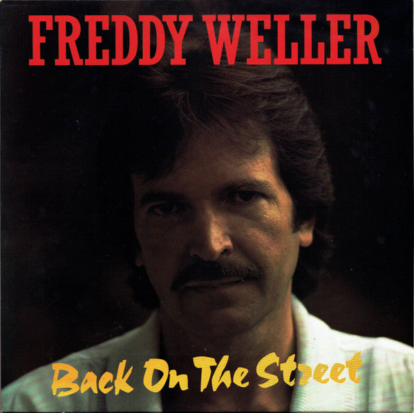 Freddy Weller : Back On The Street (LP, Album)