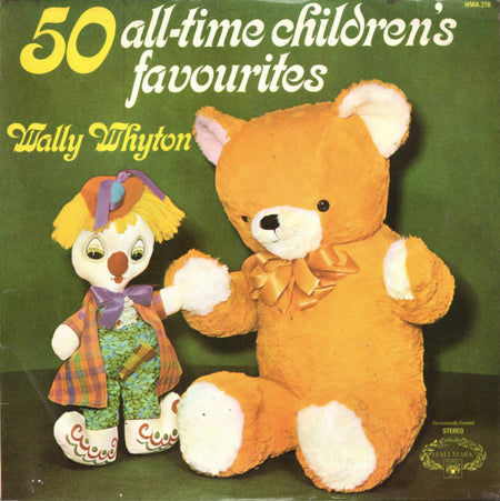 Wally Whyton : 50 All-Time Children's Favourites (LP)