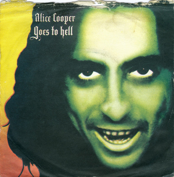 Alice Cooper (2) : I Never Cry (7", Single, Sol)