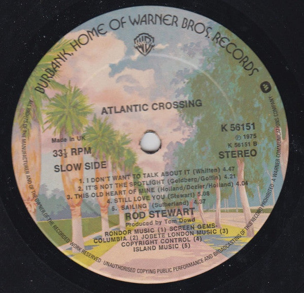 Rod Stewart : Atlantic Crossing (LP, Album)