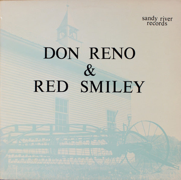 Reno And Smiley : Don Reno & Red Smiley (LP, Comp, Ltd)