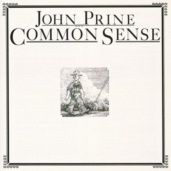 John Prine : Common Sense (LP, Album)