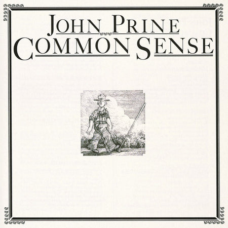 John Prine : Common Sense (LP, Album)