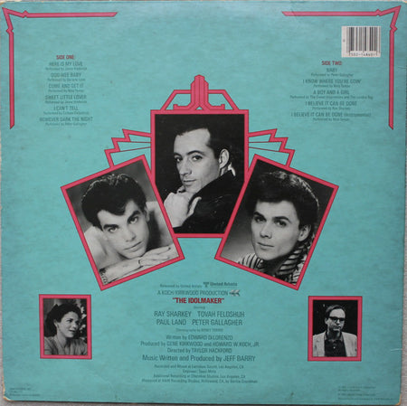Various : The Idolmaker (The Original Motion Picture Soundtrack) (LP, Album, Pit)