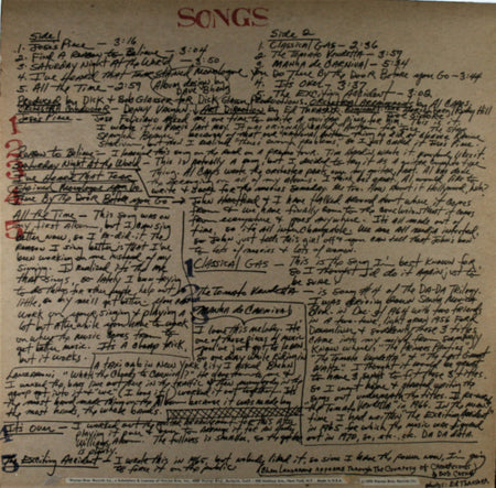 Mason Williams : Hand Made (LP, Album, Ter)