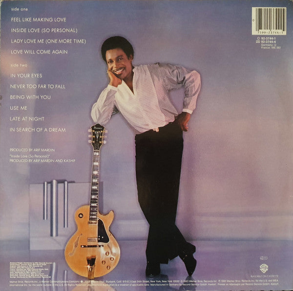 George Benson : In Your Eyes (LP, Album)