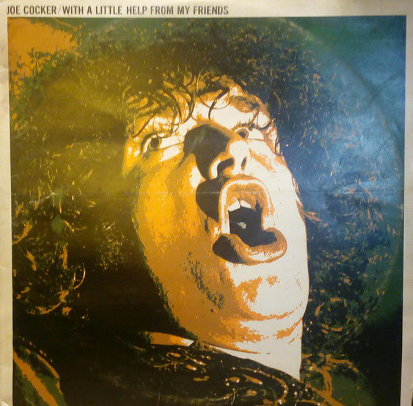 Joe Cocker : Joe Cocker! / With A Little Help From My Friends (2xLP, Comp)