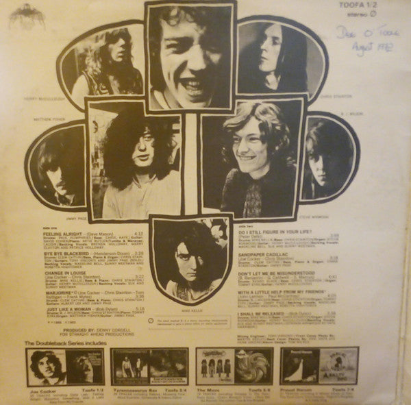 Joe Cocker : Joe Cocker! / With A Little Help From My Friends (2xLP, Comp)