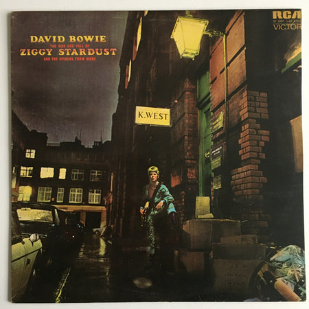 David Bowie : The Rise And Fall Of Ziggy Stardust And The Spiders From Mars (LP, Album, RE)