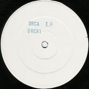 Orca : Orca E.P (12", EP, Promo, W/Lbl, Sta)