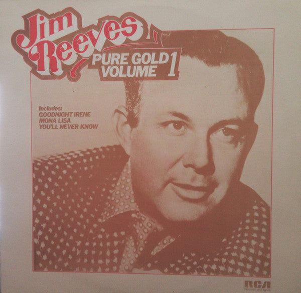 Jim Reeves : Pure Gold - Volume One (LP, Comp)