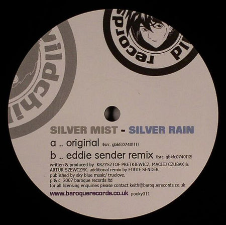 Silver Mist : Silver Rain (12")