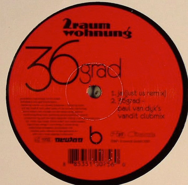 2raumwohnung : 36 Grad (12")