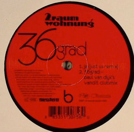 2raumwohnung : 36 Grad (12")
