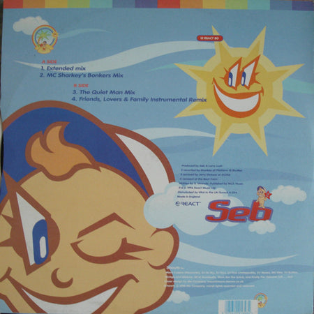 Seb : Rainbow Islands (12")