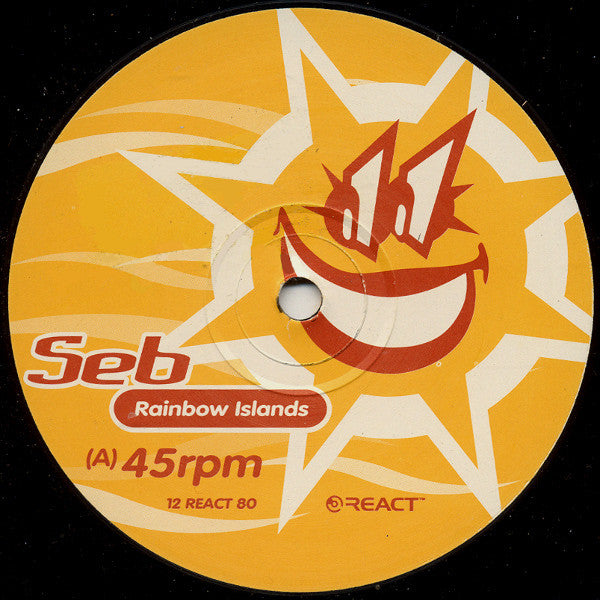 Seb : Rainbow Islands (12")