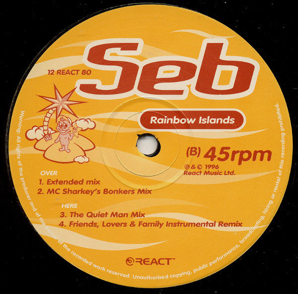 Seb : Rainbow Islands (12")