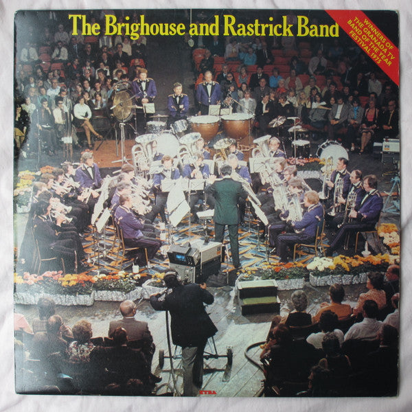 The Brighouse And Rastrick Brass Band : The Brighouse And Rastrick Brass Band (LP, Album)