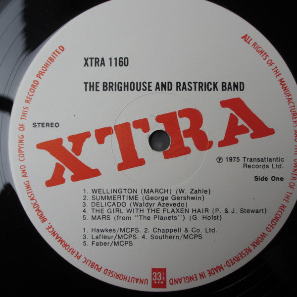 The Brighouse And Rastrick Brass Band : The Brighouse And Rastrick Brass Band (LP, Album)