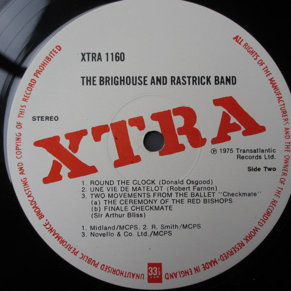 The Brighouse And Rastrick Brass Band : The Brighouse And Rastrick Brass Band (LP, Album)