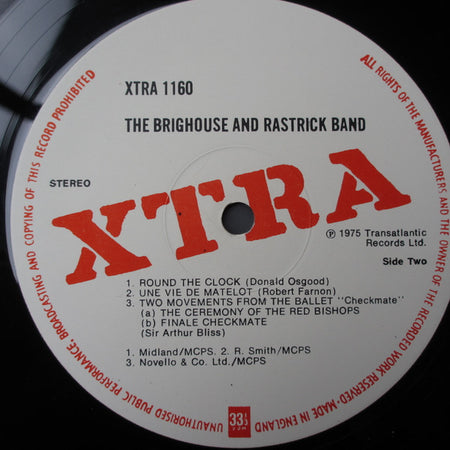 The Brighouse And Rastrick Brass Band : The Brighouse And Rastrick Brass Band (LP, Album)