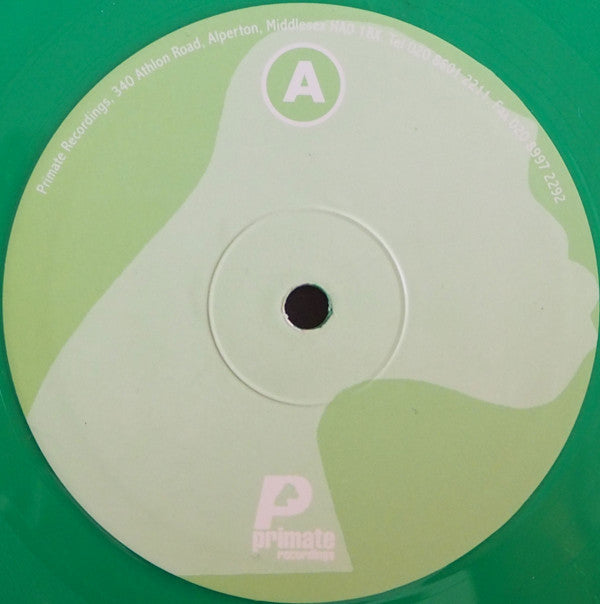 Michael Burkat : Unknown Pleasure E.P. (10", EP, Gre)