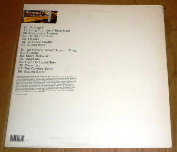 Gomez : Abandoned Shopping Trolley Hotline (LP, Album, Comp)
