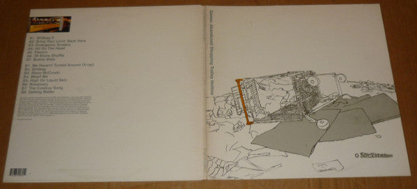 Gomez : Abandoned Shopping Trolley Hotline (LP, Album, Comp)
