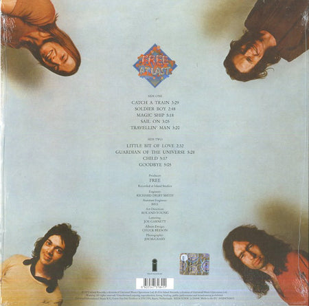 Free : Free At Last (LP, Album, RE)