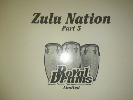 Alan Barratt : Zulu Nation Part 5 (12")