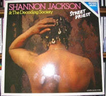 Shannon Jackson & The Decoding Society* : Street Priest (LP, Album)